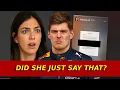 Kelly Piquet Accidentally Reveals Too Much About Her Baby with Max Verstappen