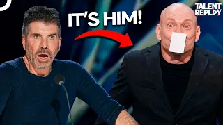 He Walked Off Stage Crying At 9... 29 Years Later, He Got 4 YESSES! | America's Got Talent