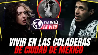 VIVÍ EN LA CALLE Y ASÍ LOGRÉ SALIR DE AHÍ - Eva María en vivo 