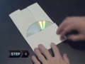 Lagu Hoe maak je een cd- of dvd-hoesje van een stuk papier