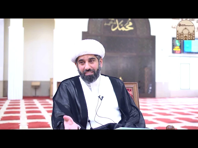 حياة النبي (ص) 7  - إبراهيم  والكعبة - سماحة الشيخ محمد آتش