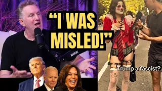 Trump Hater Comedian M Rapaport Now Viral For ADMITTING Changing His Mind On Trump BLASTS Biden