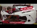 Toyota Certified Collision Center-Milton Martin Collision