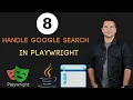 How To Handle Auto Suggestion In Playwright Non Select Dropdown Playwright Java Tutorial