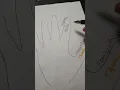 Five Finger Prayer-Mini Lesson Craft