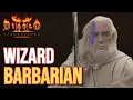 This Barbarian Casts 15 Different Skills D2R OFF-META BUILD