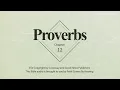 Book of Proverbs Chapter 12 Bible with text ESV