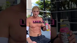 Logan Paul Steps Up The Levels Drinkprime Loganpaul Prime Wwe Wrestlemania Wrestling Shorts 