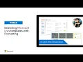 Extending Microsoft Lists templates with View Formatting