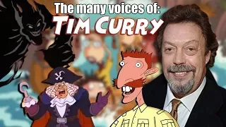 Many Voices of Tim Curry Wild Thornberrys FernGully Star Wars The Clone Wars