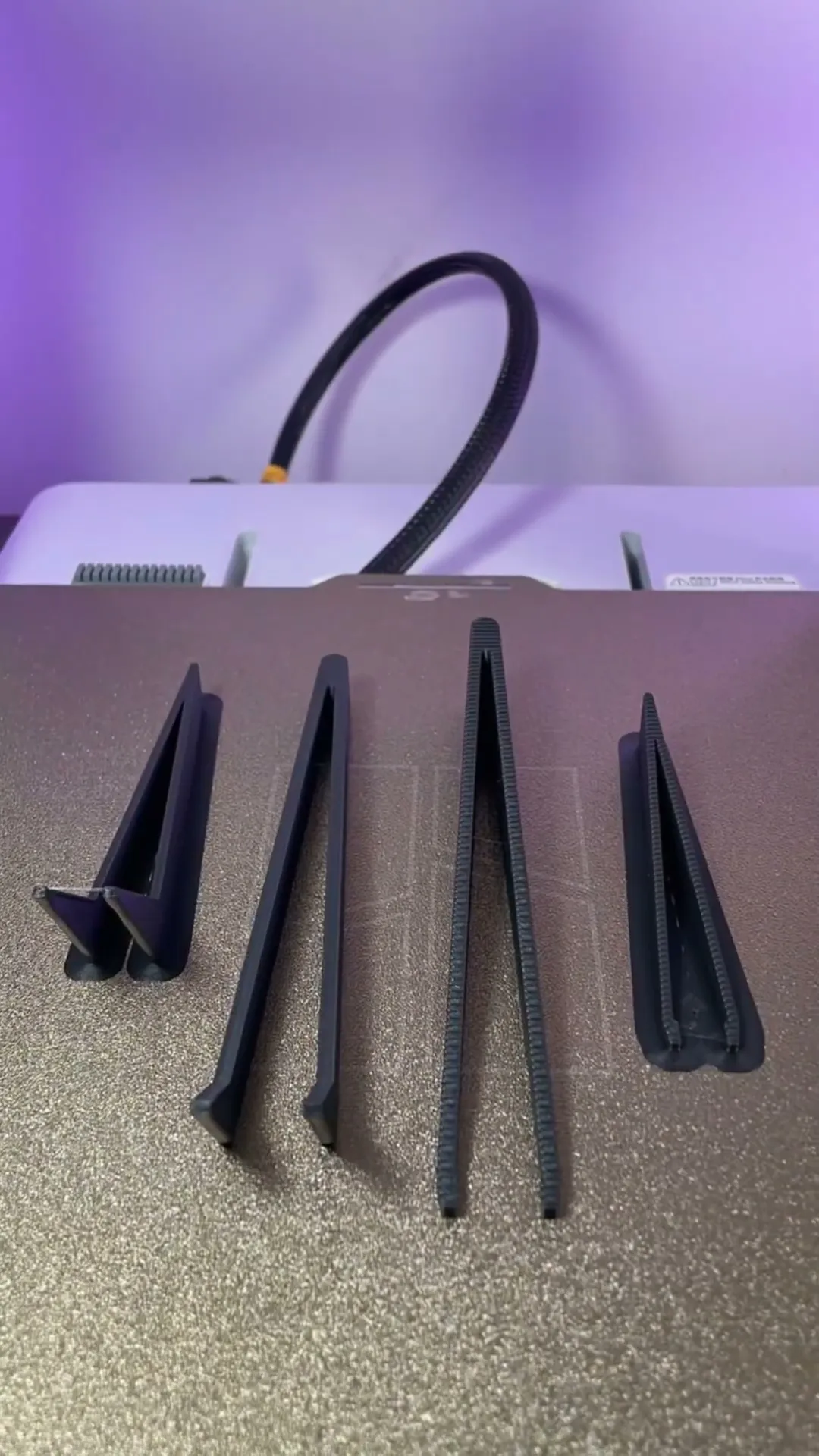 Tweezers 4-Piece Set