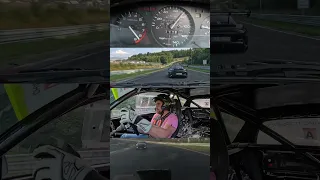 Civic FROM HELL Upsetting Porsche GT3 RS Nürburgring 