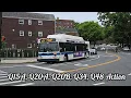 NYC Buses Quick Action on the Q15A Q20A Q20B Q34 and original Q48 Routes