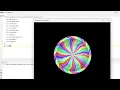 Can you really draw this amazing python turtle graphics watch it