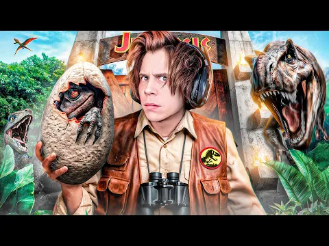 Video Thumbnail: Abrí Un Parque Jurásico (TERMINA HORRIBLE)