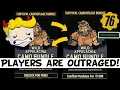 EVERYONE DISLIKED THAT Bethesda fumbles the Atomic Shop Fallout 76
