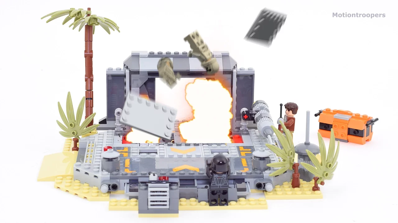 LEGO Star Wars Battle on Scarif 75171 | New York Toy Fair. 