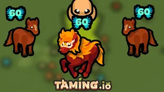 Taming io - HoRsE LvL 60