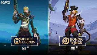Download WHICH ONE IS BETTER  | HONOR OF KINGS VS MOBILE LEGENDS COMPARISON MP3