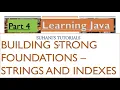 Learning Java - Part 4