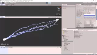 Turbulence and Jitter for Procedural Lightning for Unity
