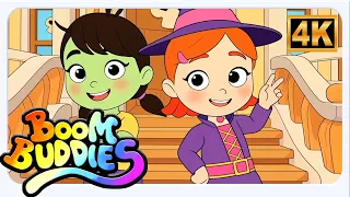 Happy Halloween! | Spooky Song for Kids | Fun Candy, Costumes & Pumpkin Adventure