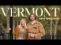 Exploring Vermont s Cutest Small Towns Manchester Killington Cozy Cafes Part 2 EP16