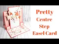 Centre Step Easel Card