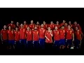 La Roja Baila (Himno Oficial de la Selección Española) (Videoclip Oficial)