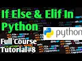 If Else Elif Statements In Python Python Tutorials For Absolute Beginners In Urdu