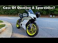 Cost Of Owning A Sportbike Yamaha R6