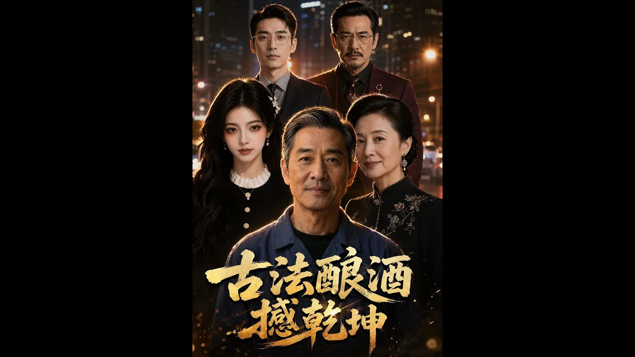古法酿酒撼乾坤