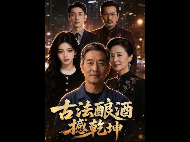 古法酿酒撼乾坤