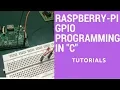 Writing to GPIO pins in C using wiringPi on the Raspberry Pi