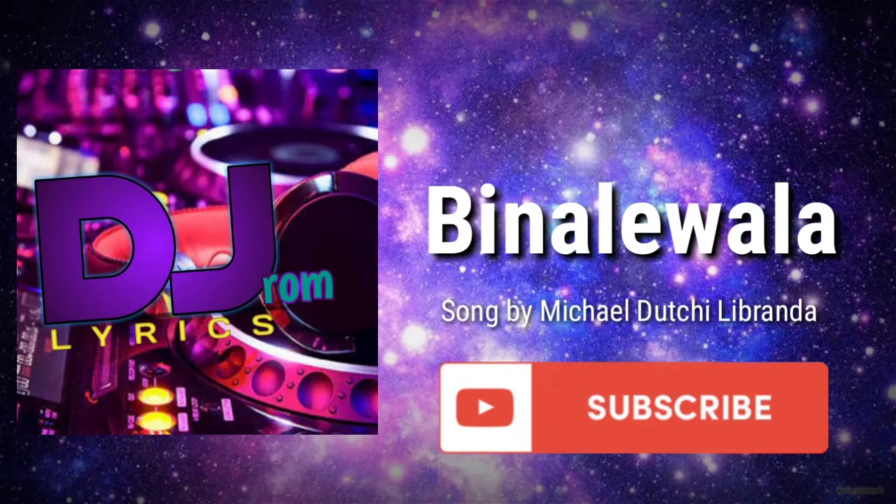 Binalewala  Song by Michael Dutchi Libranda