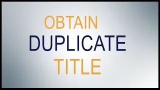 BMV Connect Duplicate Title