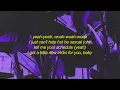 Doja Cat - Need To Know (Lyrics) | you're exciting doja cat