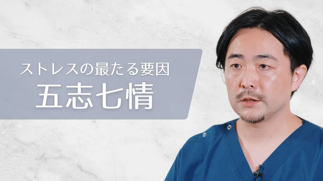 『ストレス』の最たる要因【五志七情】 INVANA
