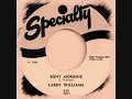 Larry Williams -- Bony Moronie