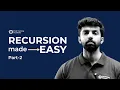 Understand Recursion in Programming Part 2 Easy Explanation