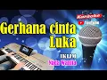 Download Lagu GERHANA CINTA LUKA - IKLIM [ KARAOKE MALAYSIA ] Nada Wanita