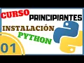 INSTALACION DE PYTHON Python desde Cero N 001
