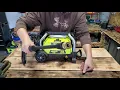 Ryobi 1900 P S I Pressure washer review With wheels Is it worth the extra 75