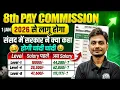 8th Pay Commission Latest News | 8th Pay Commission Kab Aayega ? | 8th Pay Commission Update