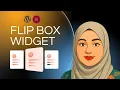 Elementor Flip Box Widget Tutorial Create Design Flip Boxes Easily