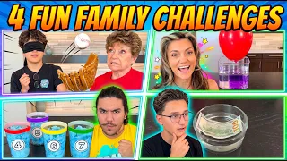 4 Fun Family Challenges