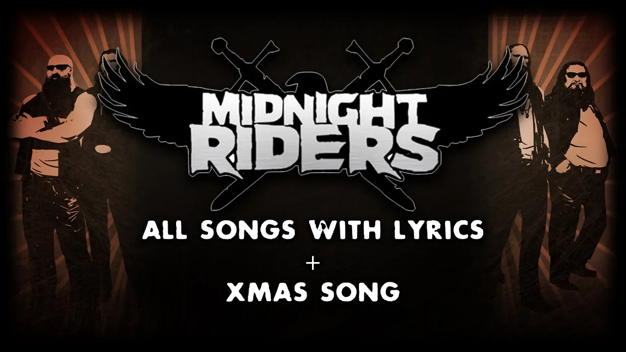 Midnight Riders - ALL SONGS with lyrics + Xmas Song (L4D2)