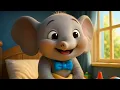 ¡El Elefante Trompita Baila con sus Amigos del Zoológico! | Canción Infantil