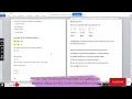Matrices Steps in Solving Simultaneous Equations Matrix Method CSEC Mathematics
