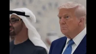 اعجاب ترامب بندبة الشحوح وفخر الشيخ محمد بن زايد بالشحوح دندنها